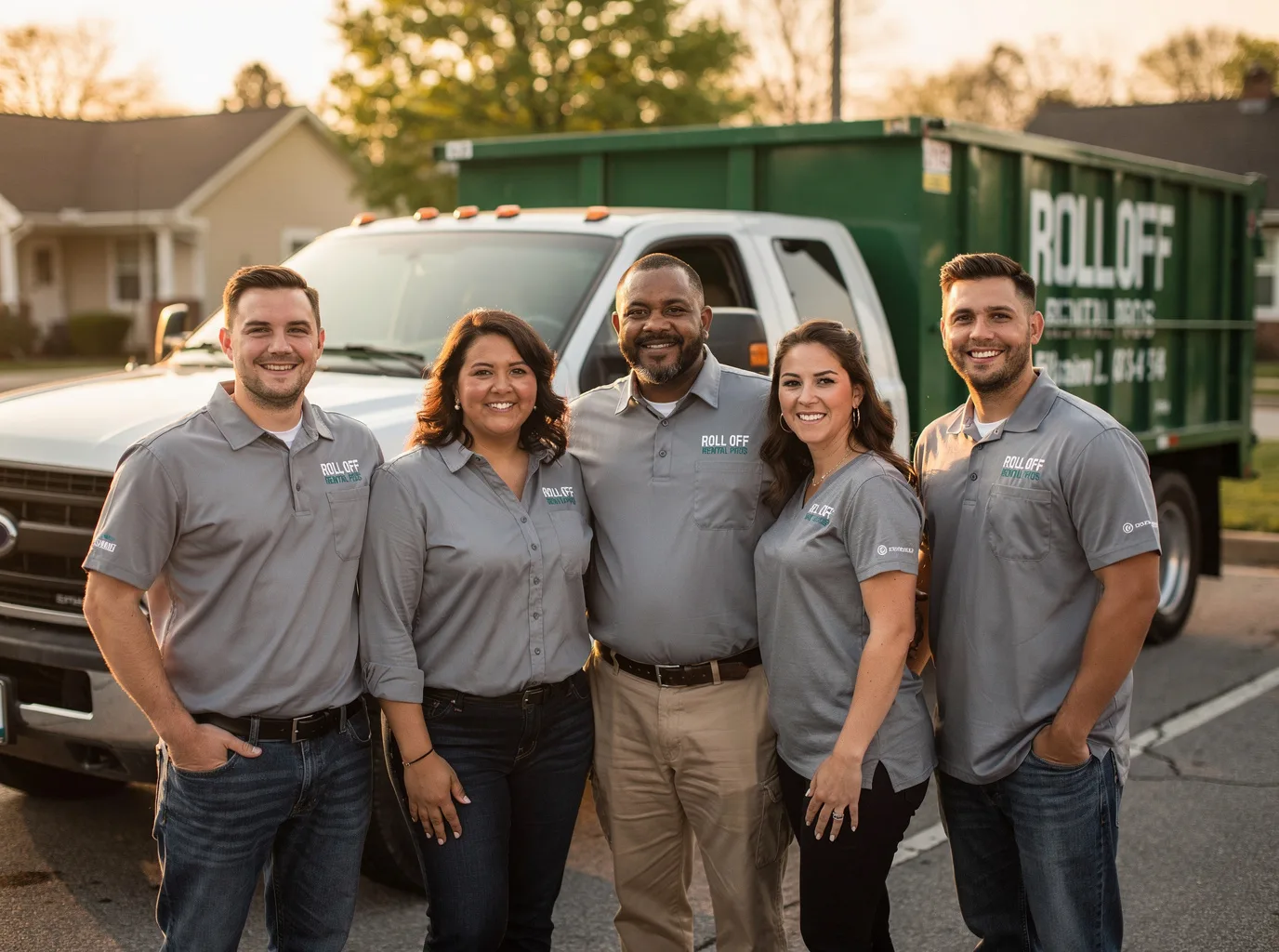 Roll Off Dumpster Rental company in Adolphus, KY